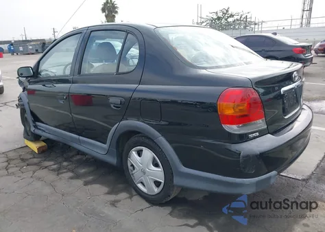 2003 Toyota Echo z USA, uszkodzony, nr VIN JTDBT123135035182